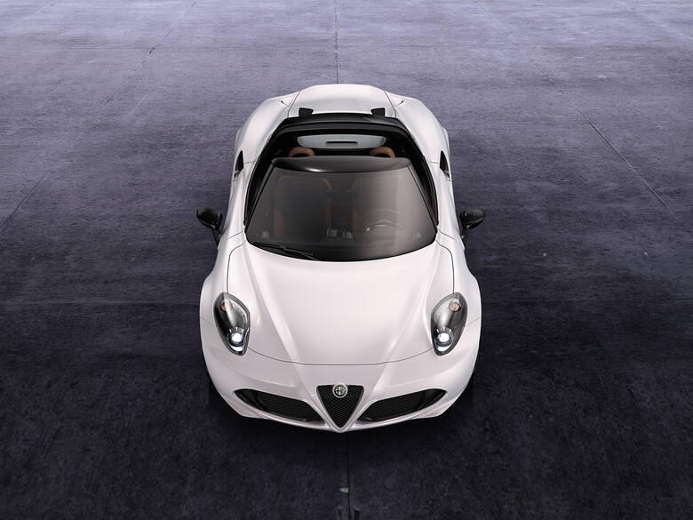 Alfa Romeo 4C Spider Concept / Fot. Alfa Romeo