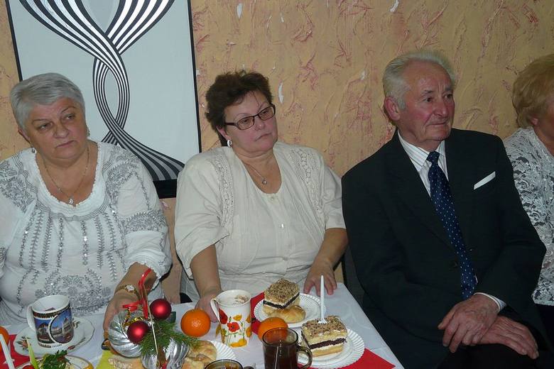 Wigilia w klubie seniora Zacisze w Skierniewicach