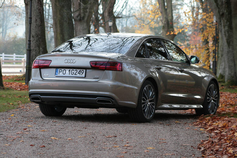 Audi A6 / Fot. Dariusz Dobosz