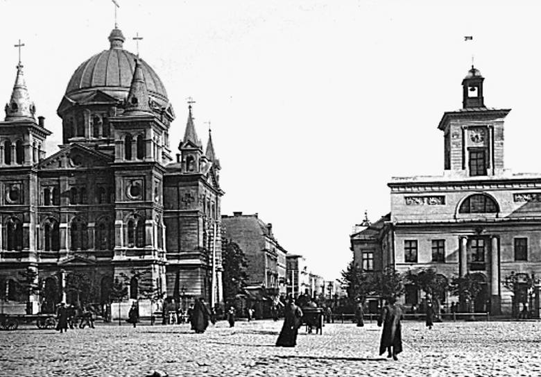 Zanim Łódź stała się wielkim miastem, była wioską w puszczy