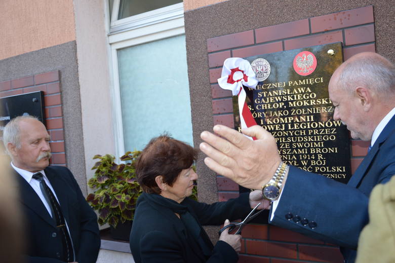Społeczność Mokrej Prawej uczciła pamięć swojego krajana, legionisty i uczestnika wojny polsko - bolszewickiej