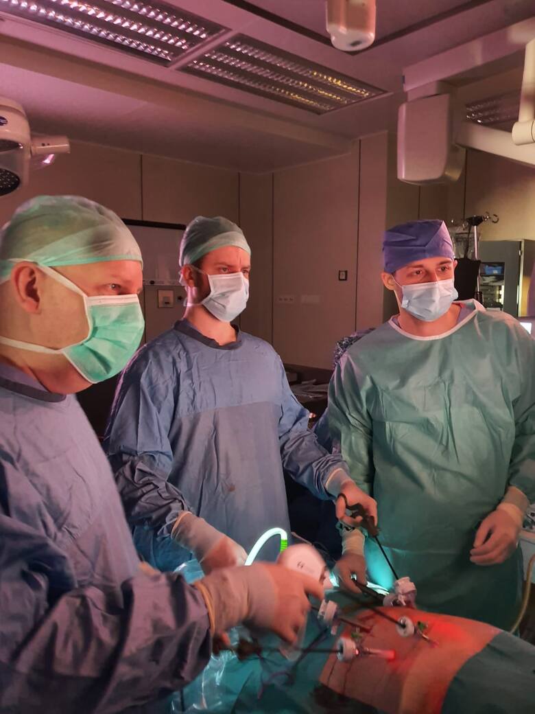 Nowoczesne Metody Operacyjne W Słupskim Szpitalu Dzięki Laparoskopii Pacjenci Szybciej 6865