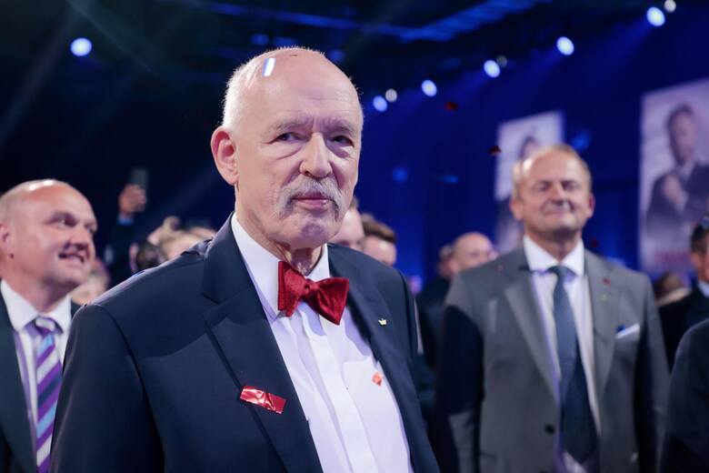 Janusz Korwin-Mikke stanie do wyborczego starcia w tzw. obwarzanku.