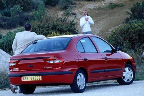 Fot. Renault: Megane w wersji sedan.