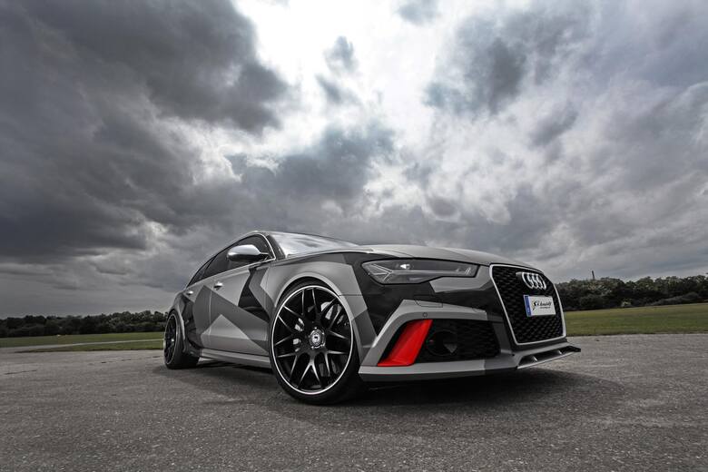 Audi RS6 Avant / Fot. Schmidt Revolution