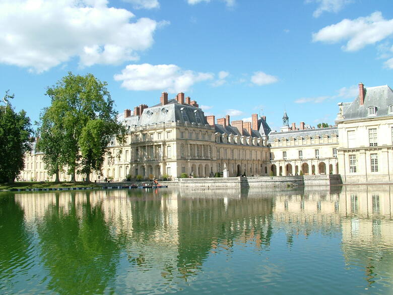 Pałac Fontainebleau
