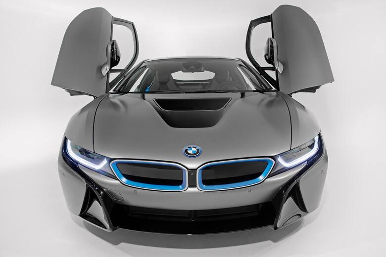 BMW i8 Concours d`Elegance Edition / Fot. BMW