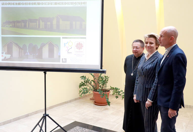 Domki dla uchodźców z Ukrainy od arcybiskupa. Jak wyglądają domy dla uchodźców w Łodzi? 