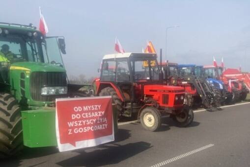 Wielkopolscy rolnicy zakończyli protest. 