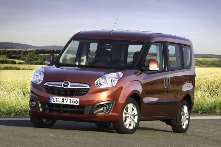 Nowy Opel Combo pojawi się na europejskim rynku w 2012 roku