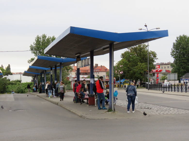 Dworzec autobusowy w Bytomiu