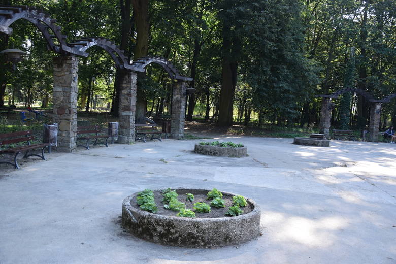 Park Kopernika jest bardzo chętnie odwiedzany przez mieszkańców okolicznych osiedli