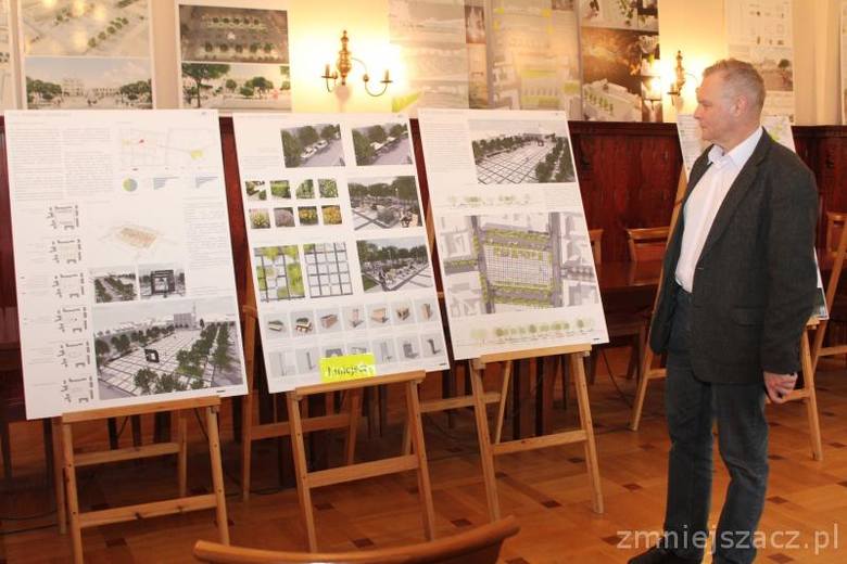Drezdenko: Gmina wybrała koncepcję przebudowy placu Wileńskiego