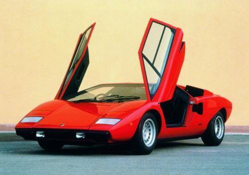 Fot. Lamborghini: Countach (1974-1990) najwspanialszy model Lamborghini nie ma nic wspólnego z bykami! "Countach!" miał krzyknąć jeden