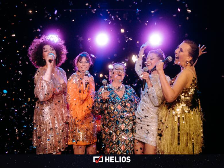 „Miłość na nowo” -  Helios zaprasza na majowe Kino Kobiet!