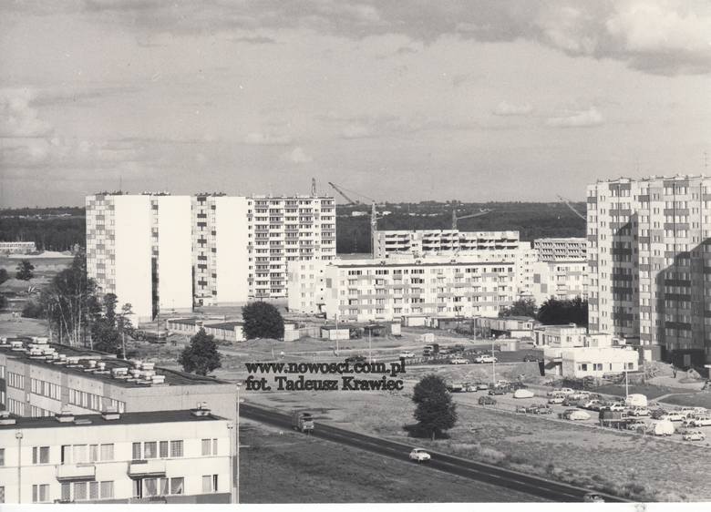 Osiedle Na Skarpie sektor Bożena II sierpień 83.