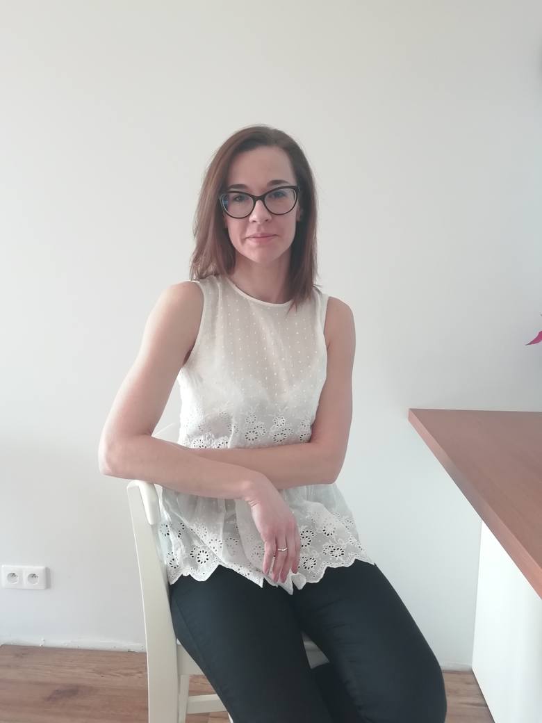 Magdalena Żyła, psycholog z Bydgoszczy.