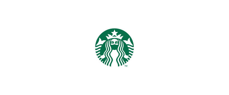 Syrena z logotypu Starbucksa zyskała maseczkę ochronną na twarz.źródło: behance.net/JureTovrljan