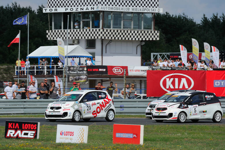 Kia Lotos race w Poznaniu / Fot. Kia