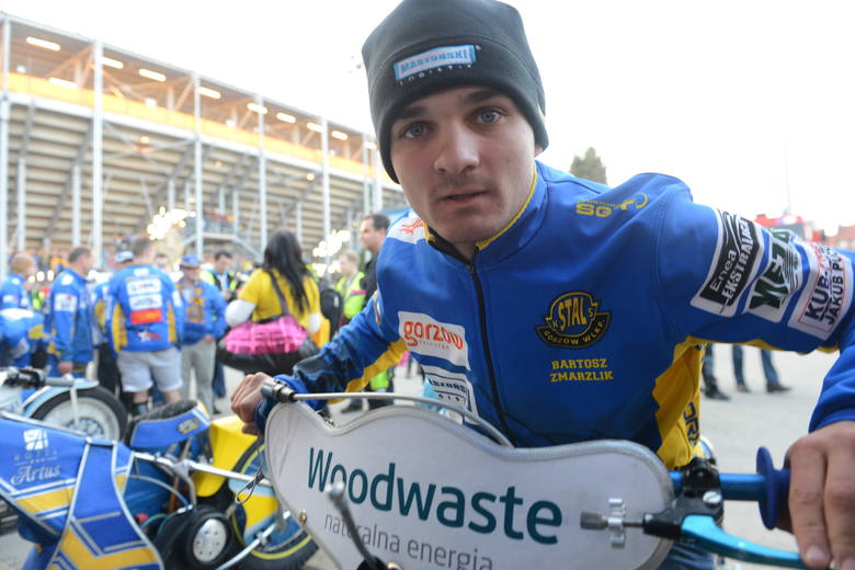 Bartosz Zmarzlik ma 21 lat. To jego ostatni sezon w gronie młodzieżowców. Zadebiutuje w Grand Prix.