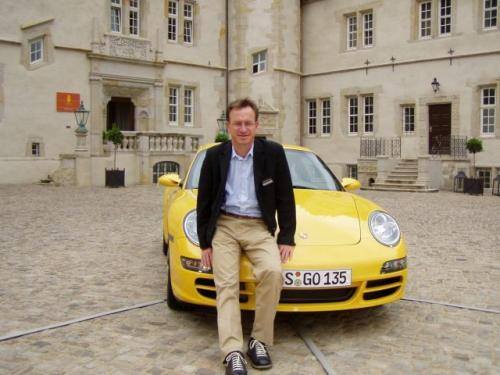 Grant Larson – szef stylistyki Porsche
