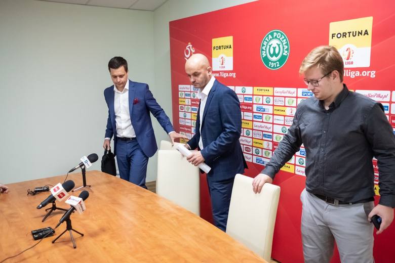 – Nie lubię jednak być na świeczniku, dlatego nie zamierzam być prezesem sekcji piłkarskiej – mówi nowy właściciel Warta Poznań SA