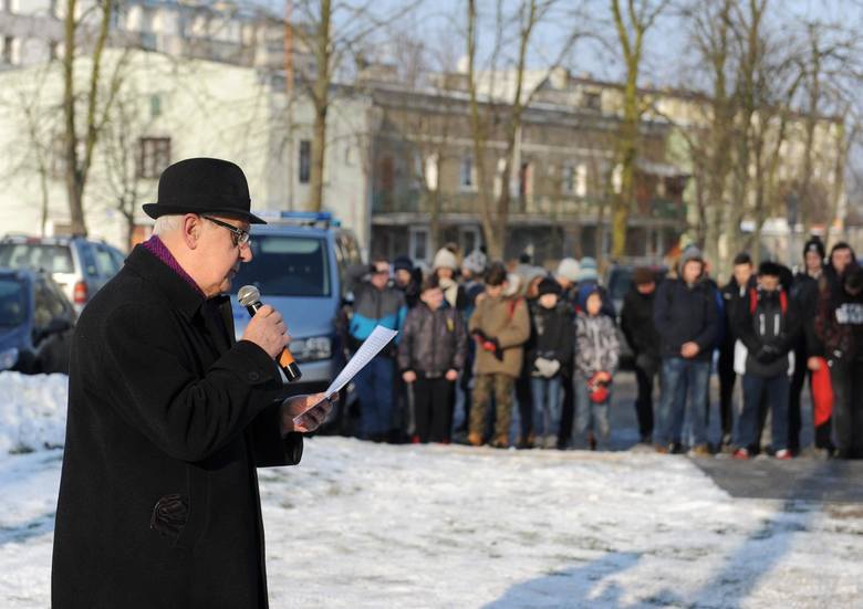 Obchody 155. rocznicy Powstania Styczniowego w Skierniewicach