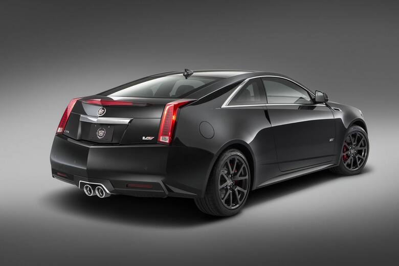 Cadillac CTS-V Coupe  / Fot. Cadillac