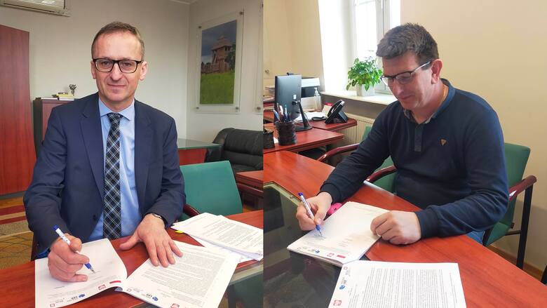 W Urzędzie Miasta w Pruszczu Gdańskim podpisano umowę z wykonawcą