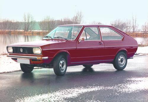 Fot. VW: 1973–1979, 1. generacja
