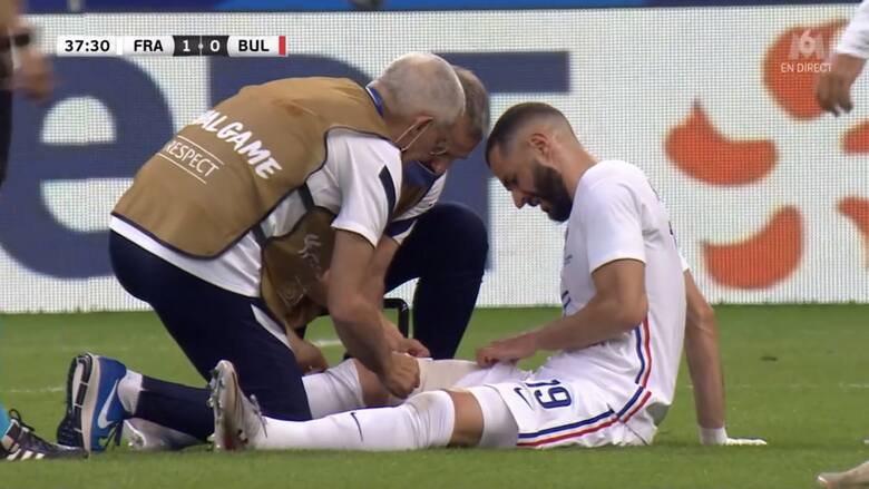 Ostatnie mecze przed Euro: Uraz Karima Benzemy. Francuz zagra w turnieju? 