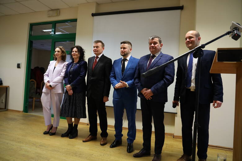 KWW Macieja Kamińskiego przedstawiło kandydatów na prezydenta Przemyśla i radnych miejskich.