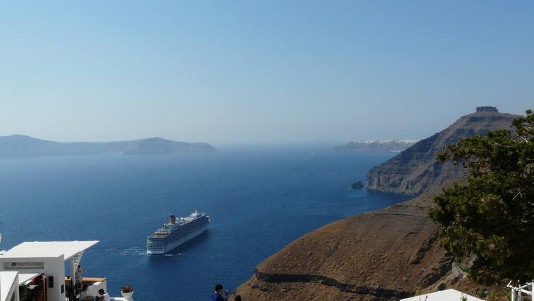 Zwiedzanie Santorini to jak wyprawa na inną planetę ZDJĘCIA