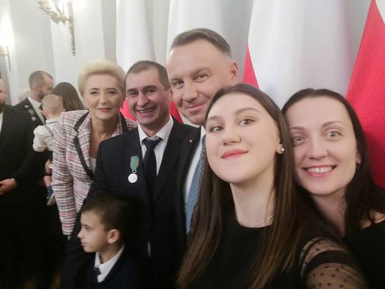 8 stycznia 2020 r. w Pałacu Prezydenckim w Warszawie Andrzej Sirowacki został odznaczony przez prezydenta Andrzeja Dudę
