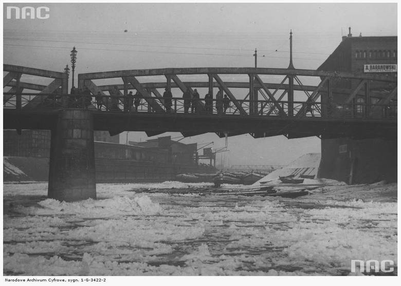 Most Chwaliszewski na Warcie - 1932 rok