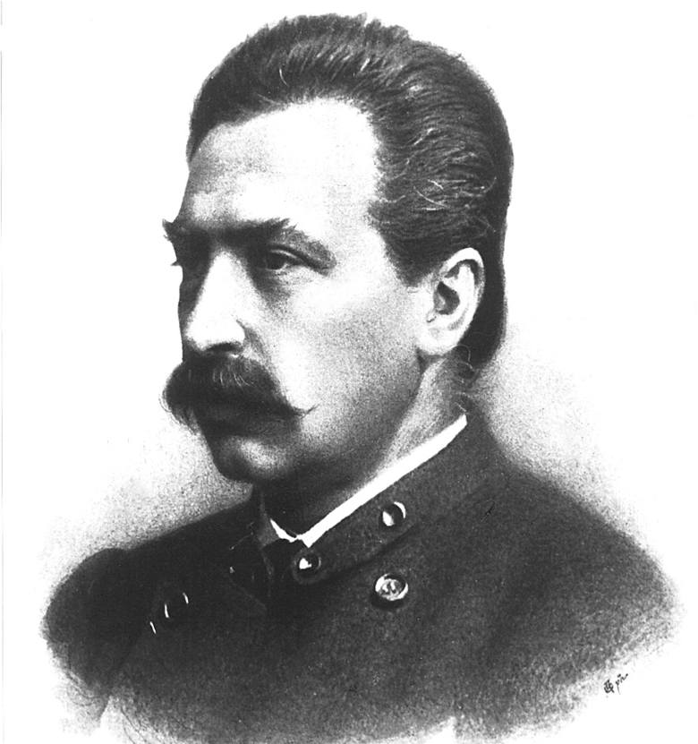 Gen. Edmund Różycki, dowódca z czasów powstania styczniowego