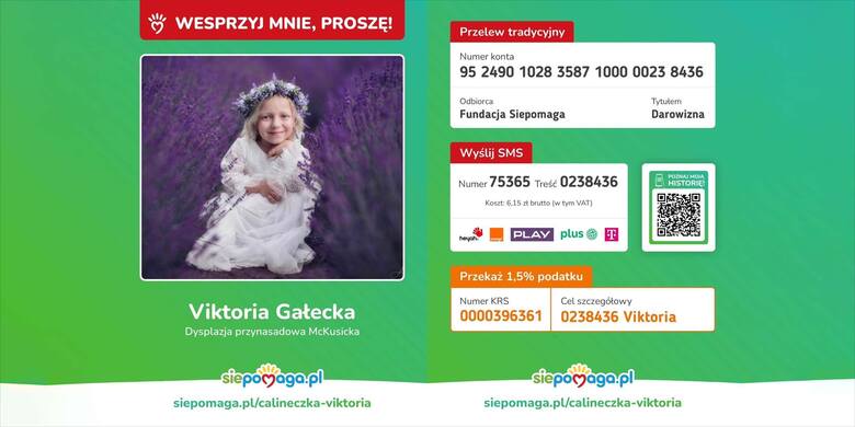 Szpital Podolany Wspiera Viktorię - PILNY Apel o Wsparcie na Operację Ratującą Viktorię