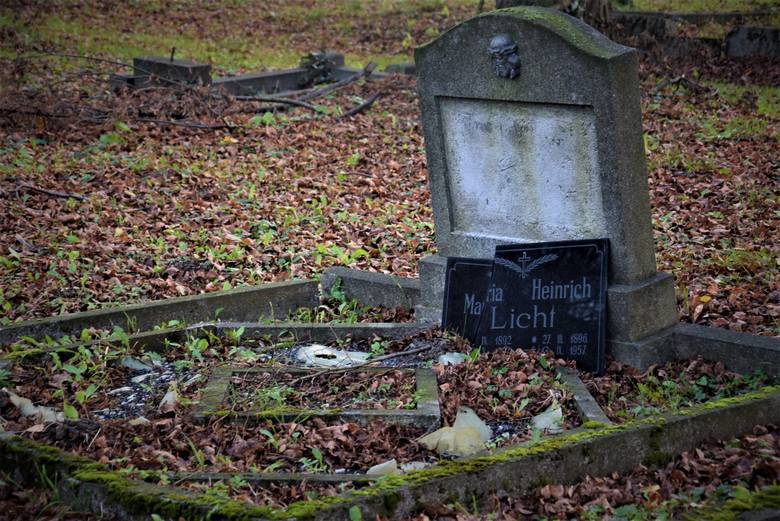 Stary cmentarz w Kędzierzynie-Koźlu ma niesamowity klimat. Pochowano tu ważne osobistości