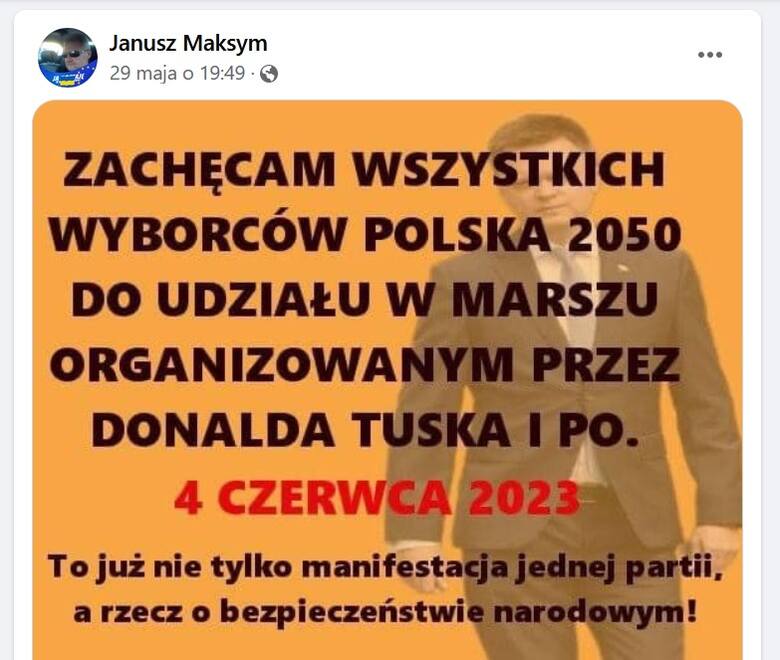 Skandaliczne słowa działacza Platformy Obywatelskiej z Opolszczyzny. 