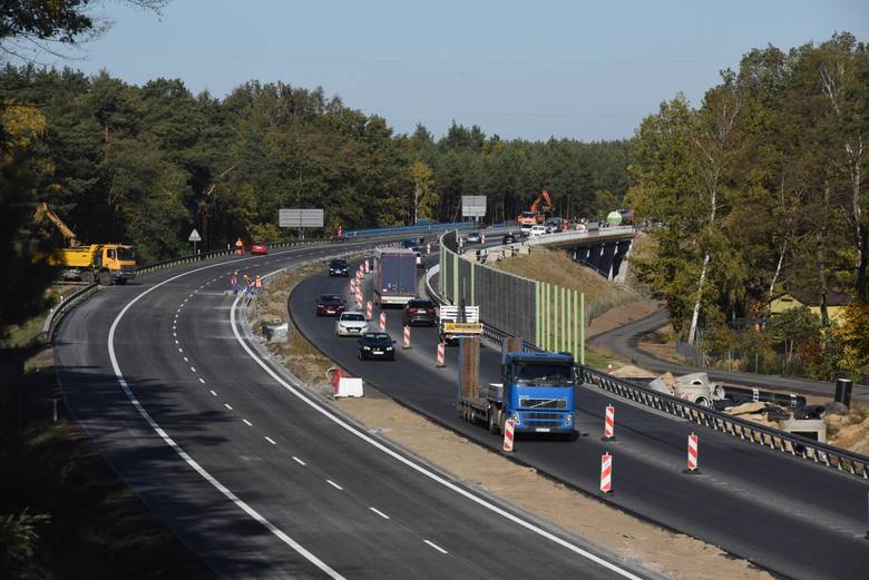 Droga S3 to jedna z najważniejszych arterii komunikacyjnych w województwie lubuskim