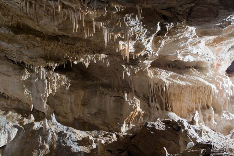 Jaskinia Niedźwiedzia jest najgłębsza w Sudetach.