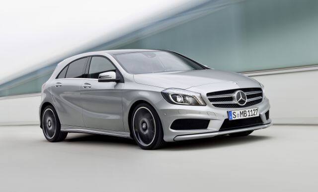 Nowa Klasa A, Fot: Mercedes-Benz