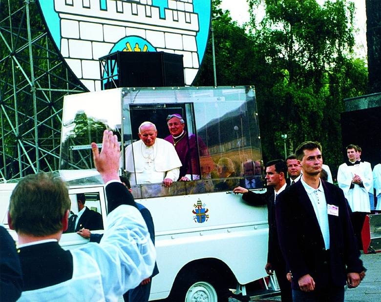 Jan Paweł II odwiedził Poznań po raz pierwszy w czerwcu 1983 roku