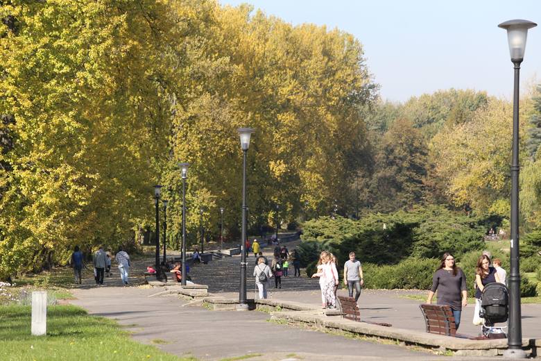 Park Śląski to zieleń i spokój - wiadomo - ale także doskonała architektura wybitnych twórców