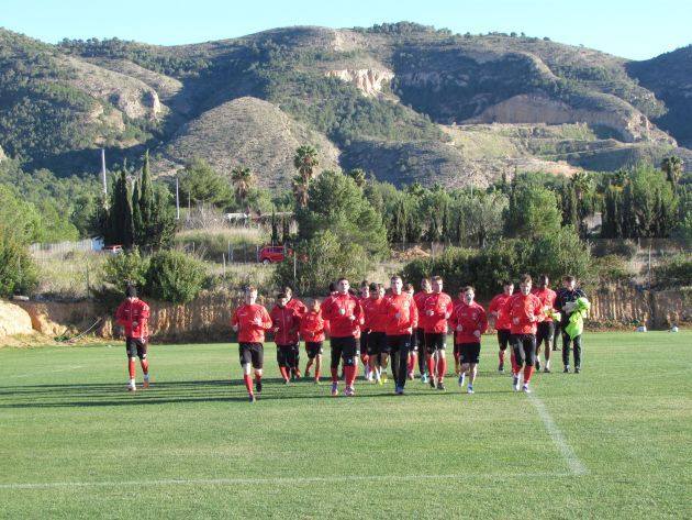 Piłkarze Widzewa przez dwa tygodnie trenowali w Hiszpanii.
