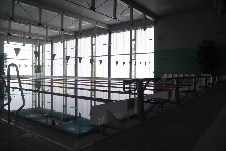 Częstochowa: nowy basen zostanie otwarty 13 stycznia, ale my już tam byliśmy [ZDJĘCIA]