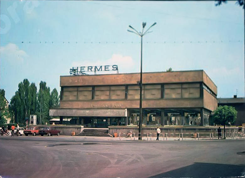Dom handlowy Hermes - lata 70.