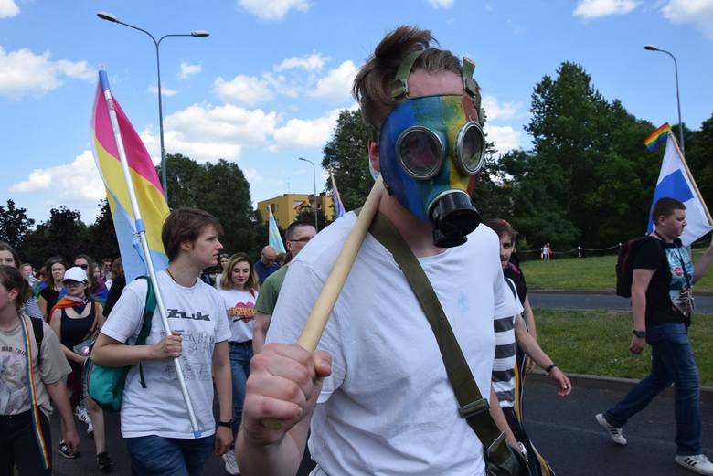 Tak było podczas zeszłorocznego Marszu Równości w Zielonej Górze, który przeszedł ulicami miasta 1 czerwca. 
