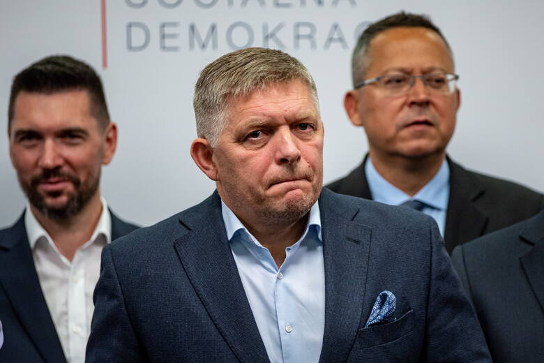 Słowacki premier nie chce pomagać Ukrainie wojskowo. Kułeba: Rozumiemy to