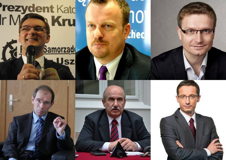 Oto nowi prezydenci Katowic, Sosnowca, Częstochowy, Gliwic, Bielska-Białej i Rybnika. Oto, co obiecali nam prezydenci. Za cztery lata powiemy im "sprawdzam". Przejdź do kolejnych zdjęć i czytaj szczegóły obietnic.